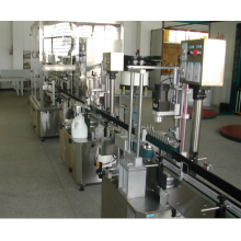 automatic pesticides filling and capping machine